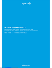 Logitech HEAVY EQUIPMENT BUNDLE Manuals | ManualsLib