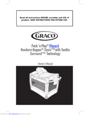 graco newborn napper oasis