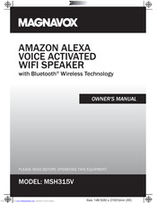 Magnavox MSH315V Manuals | ManualsLib