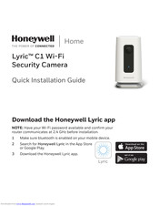 honeywell lyric c1 manual