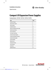 Allen-bradley 1769-PA4 Manuals | ManualsLib