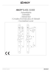 Abloy El502 Manuals Manualslib