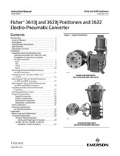 Emerson Fisher 3622 Manuals | ManualsLib