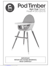childcare the pod high chair
