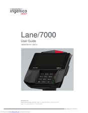 Ingenico Lane/7000 Manuals