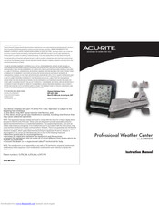 Acurite 01515 Manuals | ManualsLib