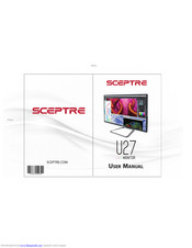 Sceptre E20 Manuals | ManualsLib