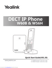 Yealink W56H Manuals | ManualsLib