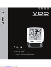 vdo x3dw cycling computer