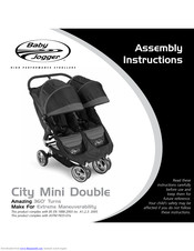 baby jogger city select double manual