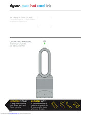 Dyson Pure Hot + Cool Manuals | ManualsLib