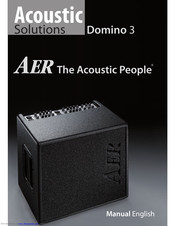 Aer domino 3 Manuals | ManualsLib