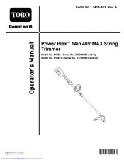 toro powerplex 51482
