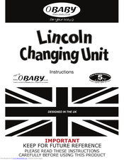 obaby lincoln changing unit