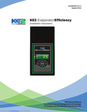 Ke2 therm solutions Evaporator Efficiency Manuals | ManualsLib