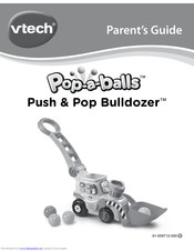 vtech push & pop bulldozer