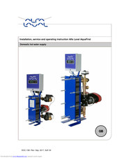 Alfa laval AquaFirst Manuals | ManualsLib