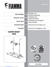 Fiamma Carry-Bike UL portabici per Camper