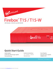 Watchguard Firebox T15 Manuals | ManualsLib