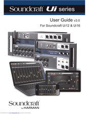 Soundcraft Ui16 Manuals | ManualsLib