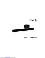 Vizio SB3821-C6 Manuals | ManualsLib