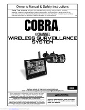 cobra 2 camera security system