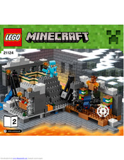 manual de lego minecraft