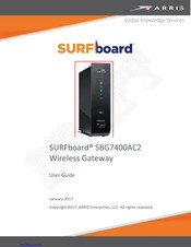 Arris SURFboard SBG7400AC2 Manuals | ManualsLib