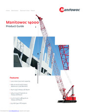 Manitowoc 14000 Manuals | ManualsLib