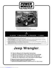 power wheels jeep assembly