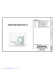 Siemens Sensation 4 Technical Manual