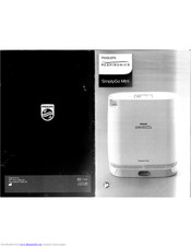 Philips SimplyGo Mini Manuals