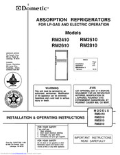 Dometic RM2510 Manuals | ManualsLib