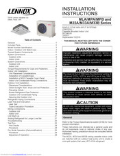 Lennox MLA018S4S-1P Manuals | ManualsLib