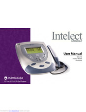 Chattanooga Intelect Mobile Ultrasound Manuals | ManualsLib