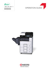 Kyocera ECOSYS M4125idn Manuals | ManualsLib