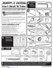 radio flyer stroll n trike manual