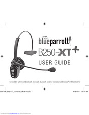 Blueparrott B250-XT Manuals | ManualsLib