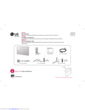 Lg 43LH5000 Manuals | ManualsLib