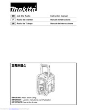 Makita XRM04 Manuals | ManualsLib