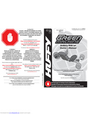 Huffy Green Machine Manuals | ManualsLib