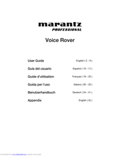 marantz voice rover