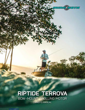 Minn Kota RIPTIDE TERROVA 1363707 Manuals
