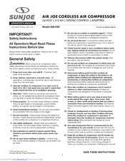 Sunjoe AIR JOE AIRJ24C Manuals | ManualsLib
