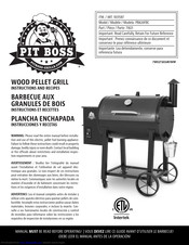 Pit boss 1031587 Manuals | ManualsLib