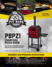 pit boss pizza oven cover