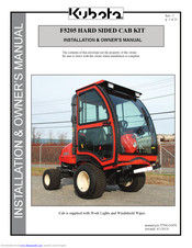 Kubota F5205 Manuals | ManualsLib