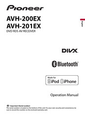 Pioneer Avh-201Ex Wiring Diagram from data2.manualslib.com