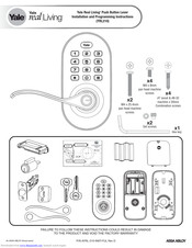 B1l Lock Available With Z Wave Yale Us