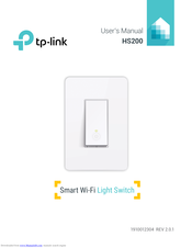 Tp-link HS200 Manuals